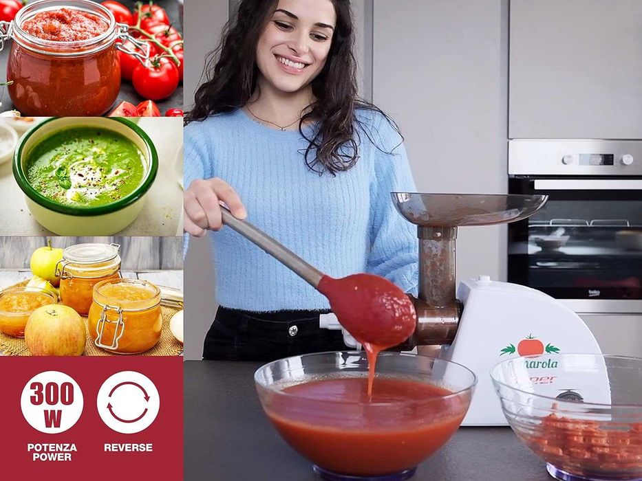 BEPER BP.720 Електрическа сокоизстисквачка за домати, Помарола, 300W