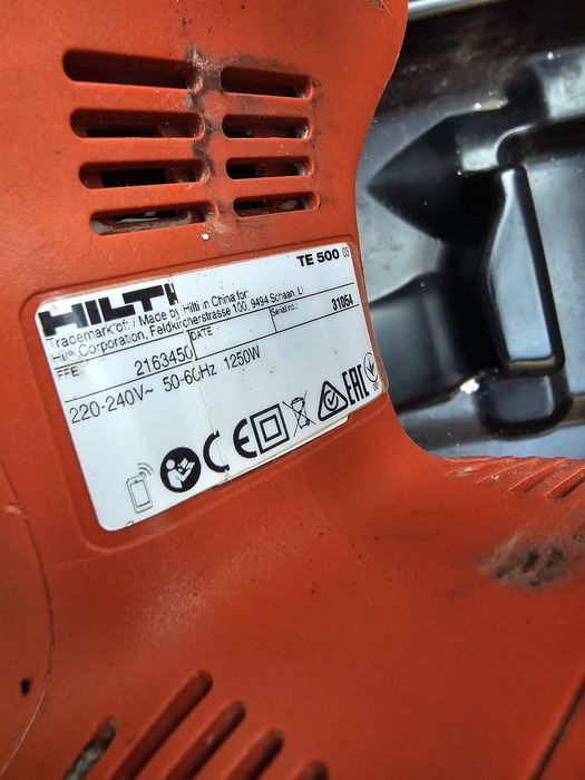 Hilti Te 500 SDS Max