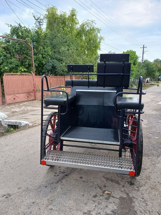 Trăsură 4 locuri