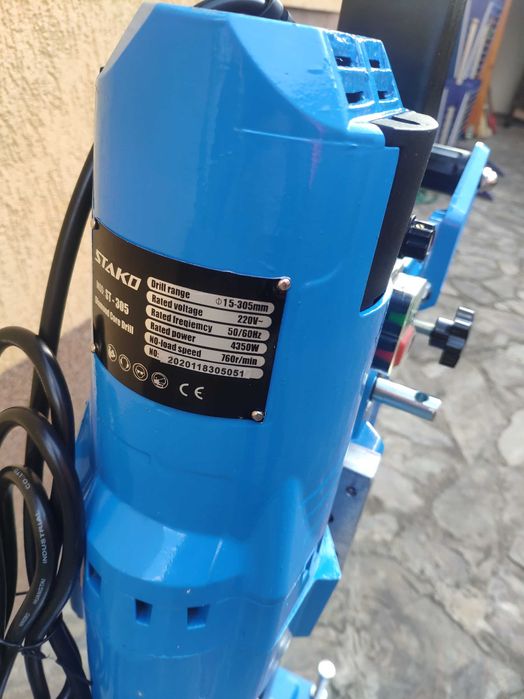 Masina de carotat beton 3650W Marca EXCALIBUR