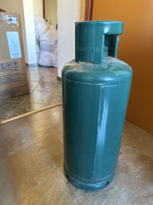 Газова бутилка 27 литра – Liquigas, отлично състояние,италианска