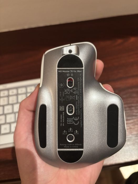 Logitech MX Keys Mini + Master 3S + adaptor Bolt