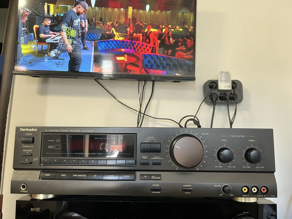 Amplituner Technics SA-Gx230