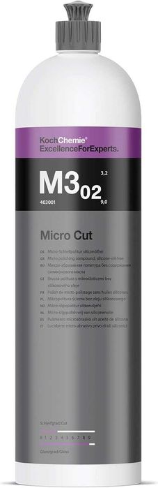 Polish Koch Chemie H9.02/B9.01/M3.02/P6.02/F6.01/Qs/3M Fast Extreme