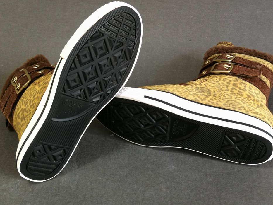 Ghete dama PIELE Tenisi imblaniti 36 37 CONVERSE -Vietnam Ca NOI