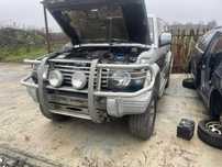 mitsubishi pajero 2 3.5i на части jaos теглия кожа мицубиши пажеро