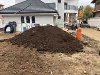 Pamant negru vegetal sau pamant de umplutura
