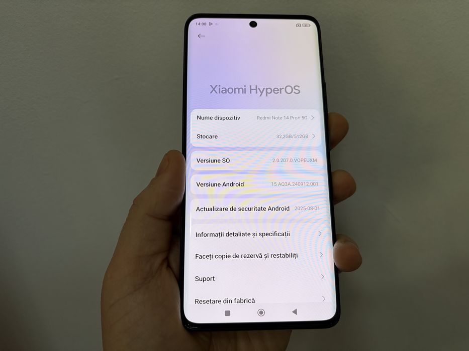 Xiaomi Redmi Note 14 Pro Plus 5G, 512 gb, 12 gb ram, Black, dual sim