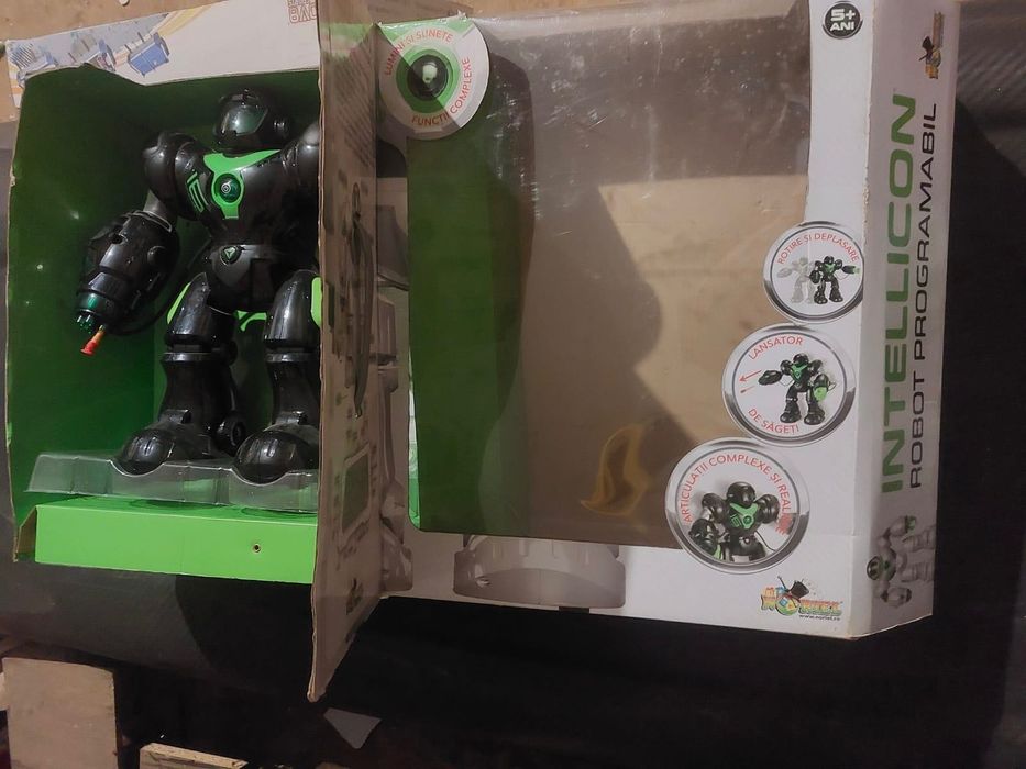 Robot intellicon programabile noriel