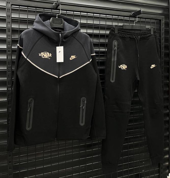 Nike Tech Fleece SYNAWORLD/Найк Тек Флийз Сайнауърлд