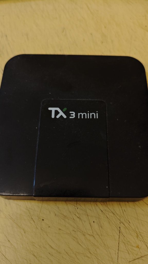 SmartTV приставка Tanix