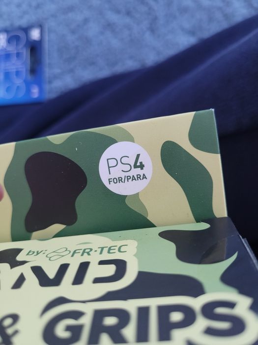 Husa silicon controller PS4