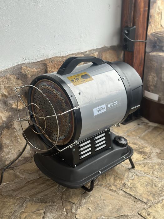 Професионален инфрачервен дизелов калорифер GID 20 kW