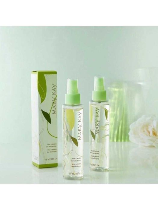 Mary kay Спрей для тела лотос и бамбук