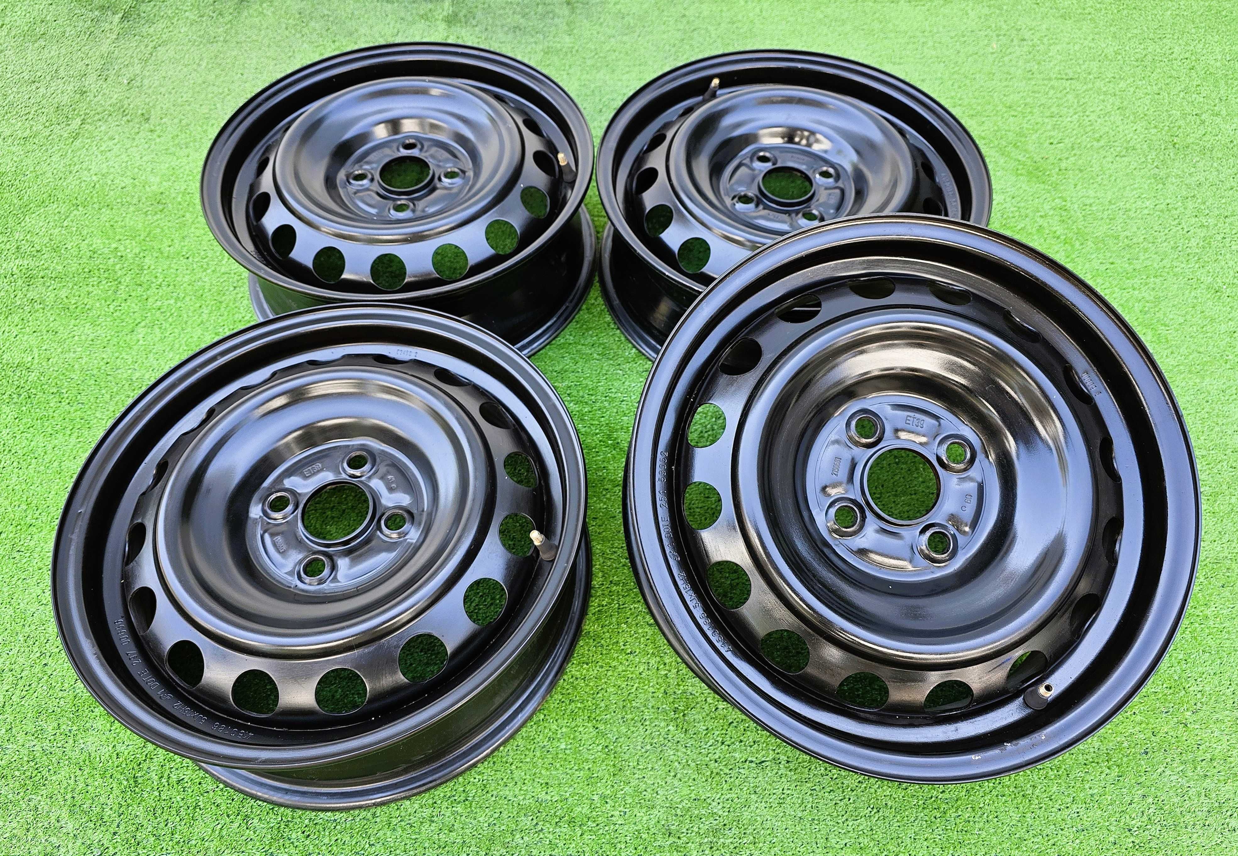 Метални джанти за Hyundai/Kia/Toyota 14 цола 4x100