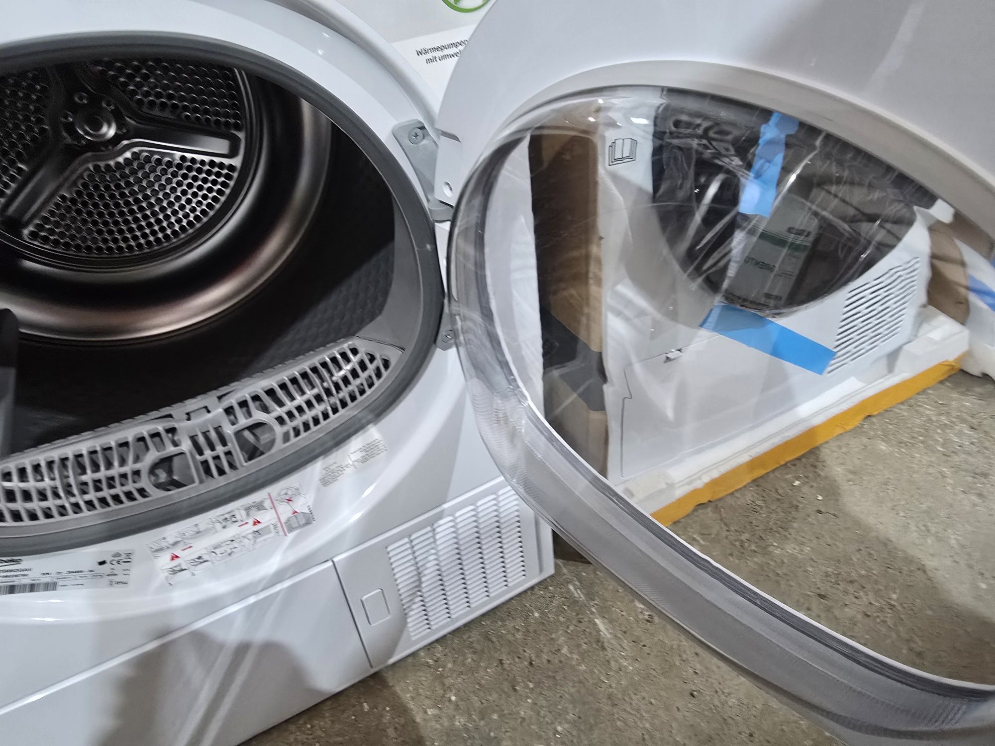 A+++Нова инверторна сушилня с термопомпа Беко/Beko 8 кг