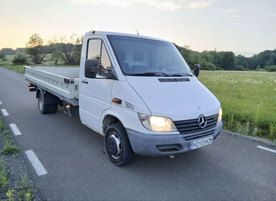 Sprinter 411 Doka , motor 2,2 Diesel