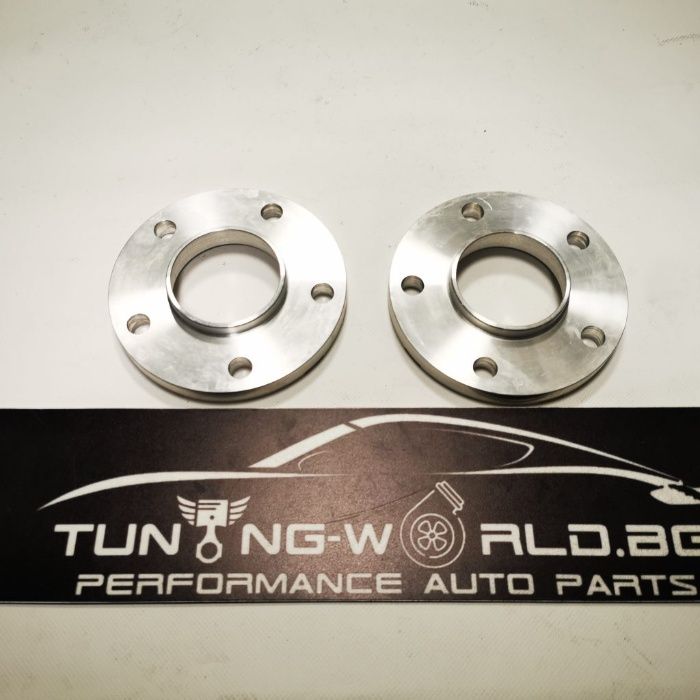 Дистанционни фланци от дуралуминий 20мм Audi Q7