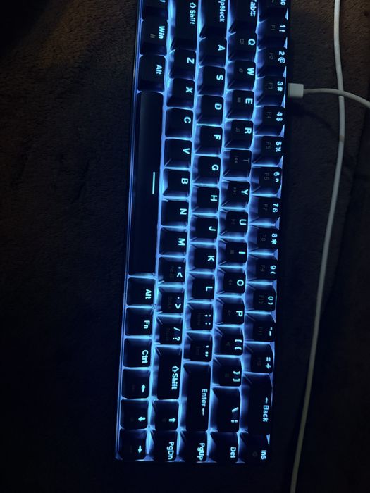 Tastatura gaming 60%