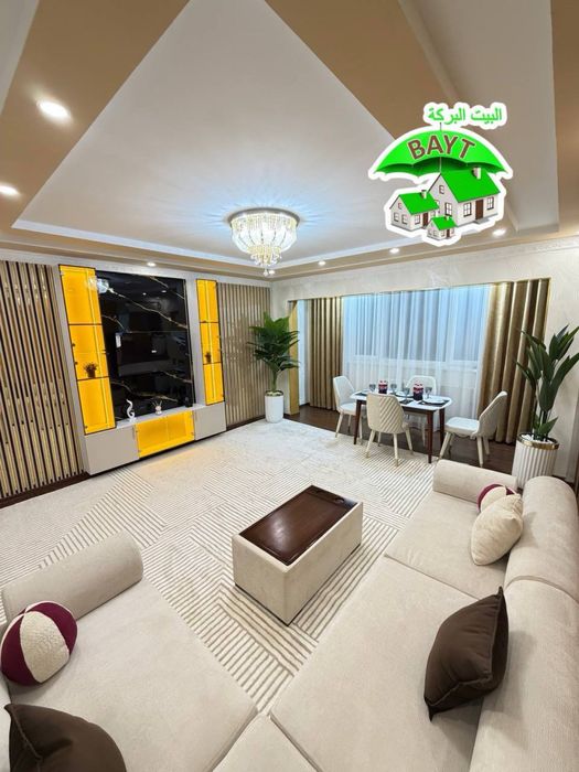 х Чиланзар 12 квартал 3/6/9 Орт.Фархадский,Франсузкий План,ЕвроРемонт