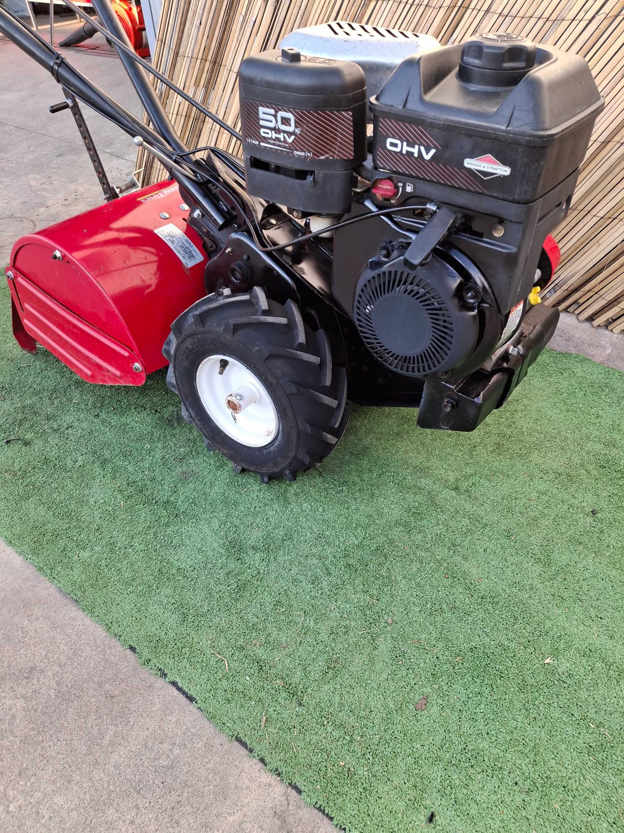 Мотофреза двигател briggs & stratton