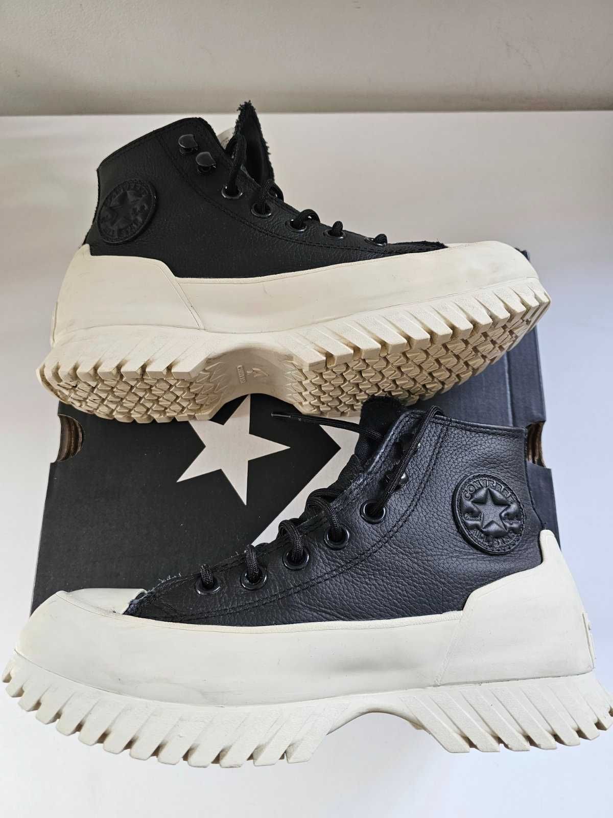 Детски CONVERSE Кецове CTAS Lugged Winter 2.0 Hi Mandarin -36.5EU/27см