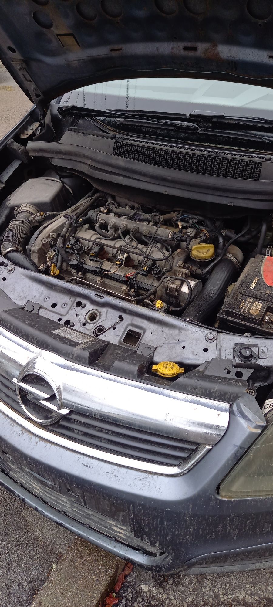 Опел зафира на части 1.9 cdti 150кс opel zafira