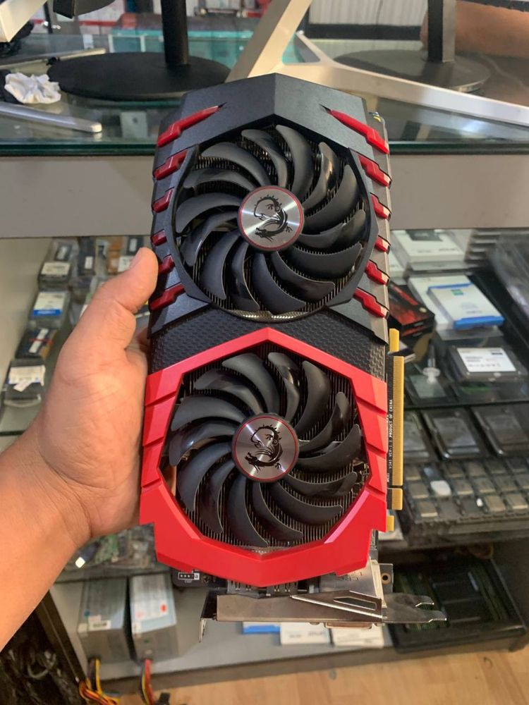 MSI gaming X rx570 4gb 256bit ddr5   Holati yaxshi