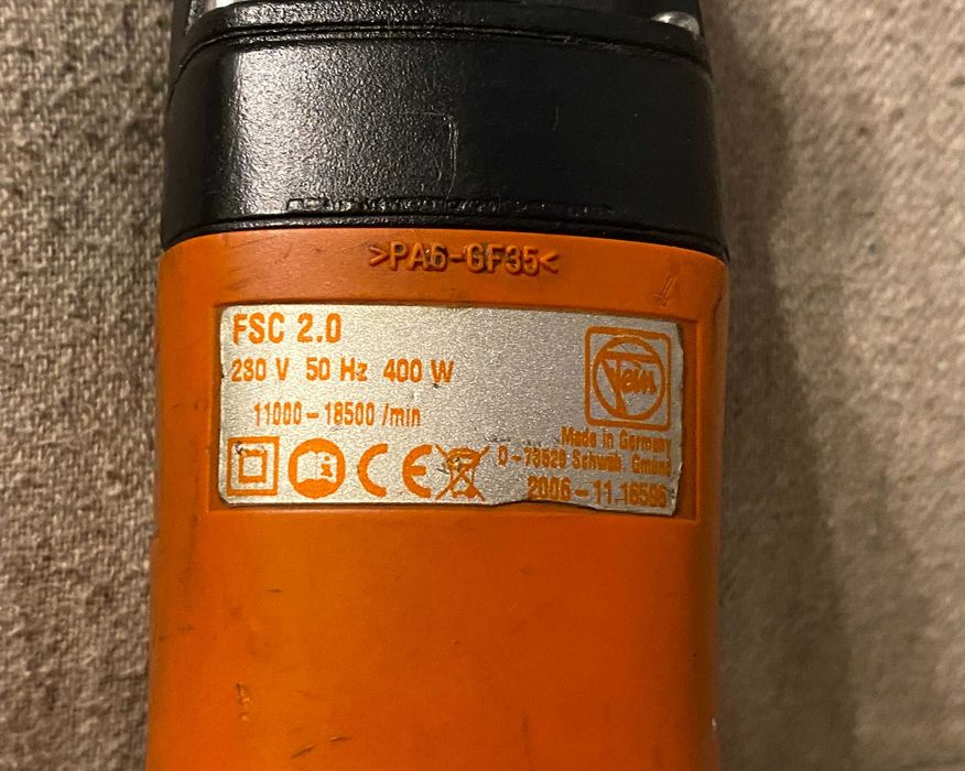 Unealta multifunctionala Fein SuperCut FSC 2.0 - pe fir