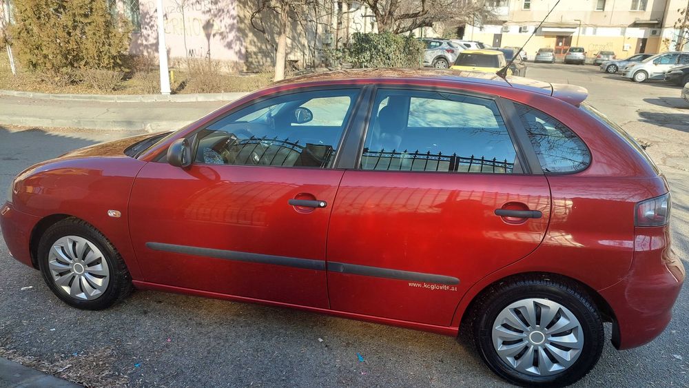 Seat Ibiza,2008,benzină, pilot automat