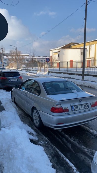 E46 Coupe 2.0 - Gaz