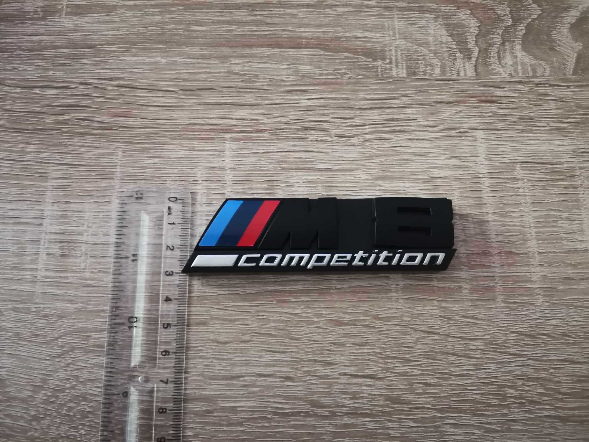 Предна решетка черна емблема BMW M8 Competition