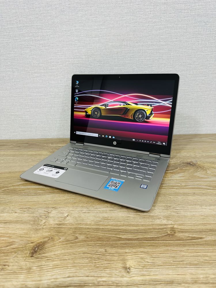 HP X360 Премиум Ультрабук, Планшет для Работы и Развлечений