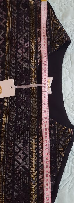 Рокля с етно мотиви - М