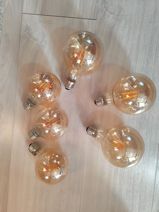 Новые лампочки по 500