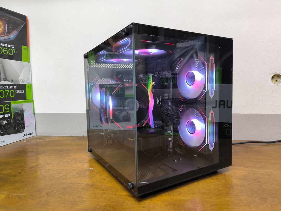 Ryzen 7 3700X Системник Игровой мощный CS-GO2/ Dota 2 GTAV.