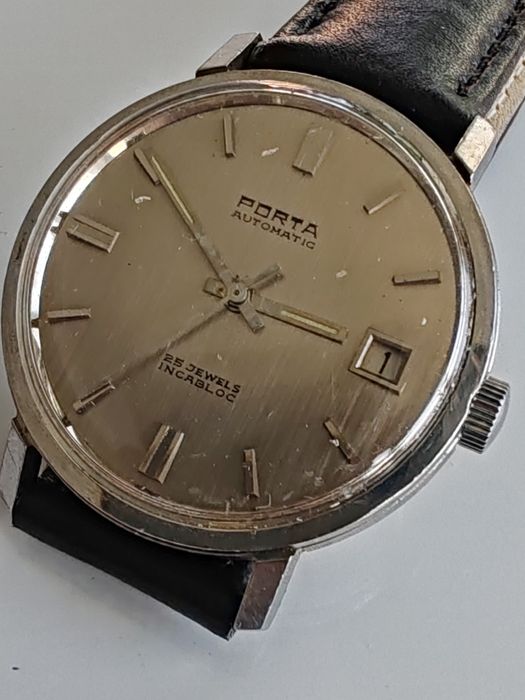 Ceas Porta Automatic Calendar 36 mm