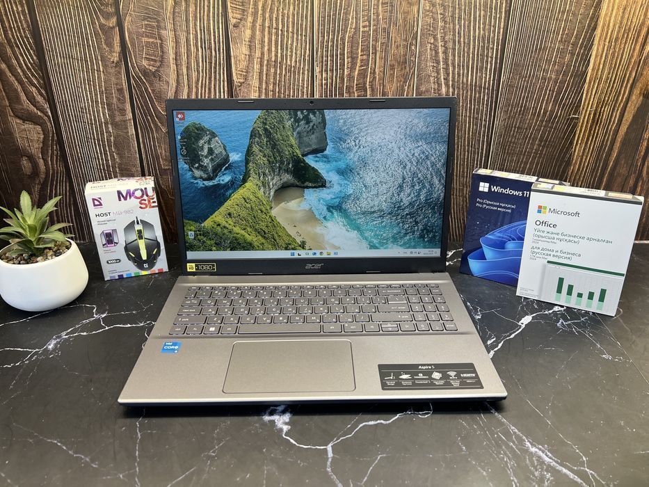 Ноутбук бизнес класса Acer Aspire 5 | Core i3-1215U | 8GB | 512GB SSD