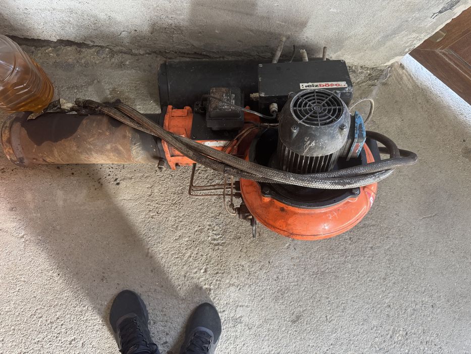 Arzator ulei ars 500kw