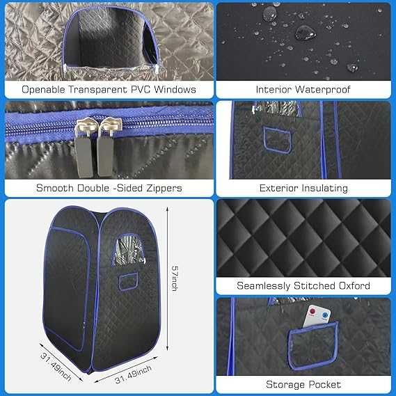 НОВА Преносима сауна