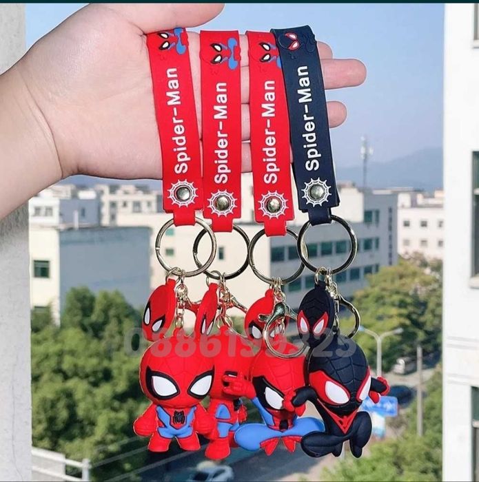 2 броя Ключодържател Спайдърмен, Ключодържател Spiderman