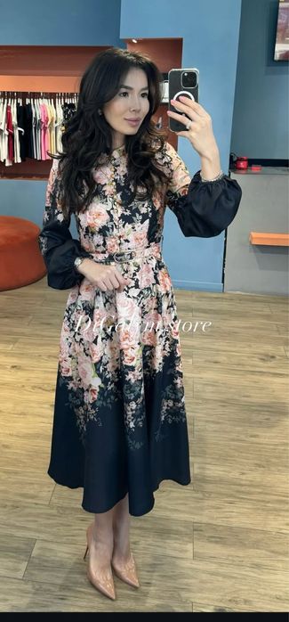 Продам платье летнее из льна под zimerman