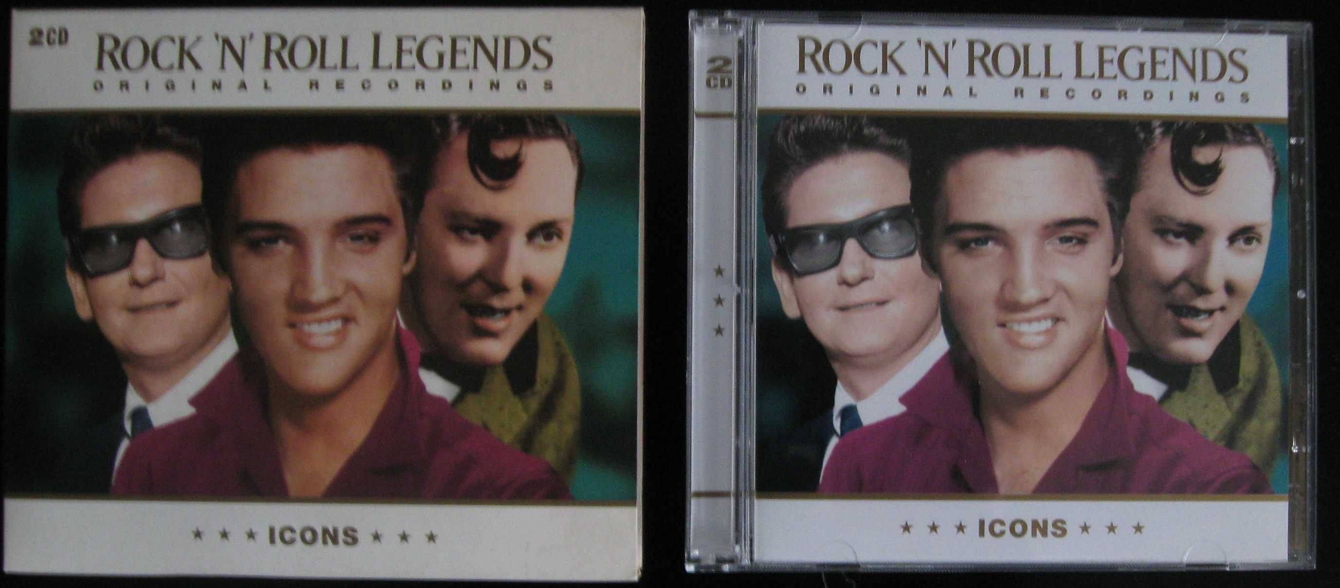 Муз. двоен албум Rock'n Roll Legends