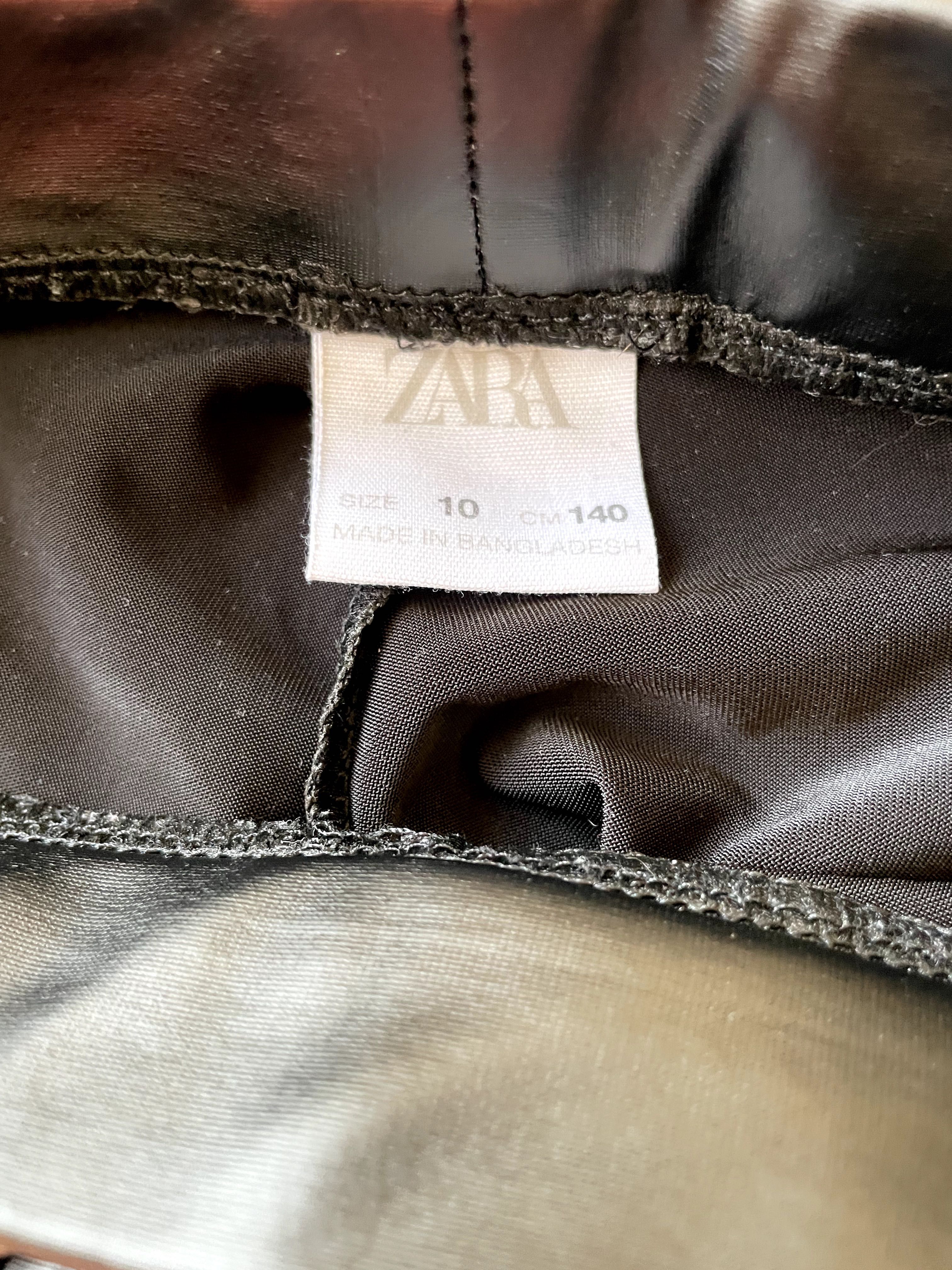 Lot colanti, pantaloni Zara marimea 140