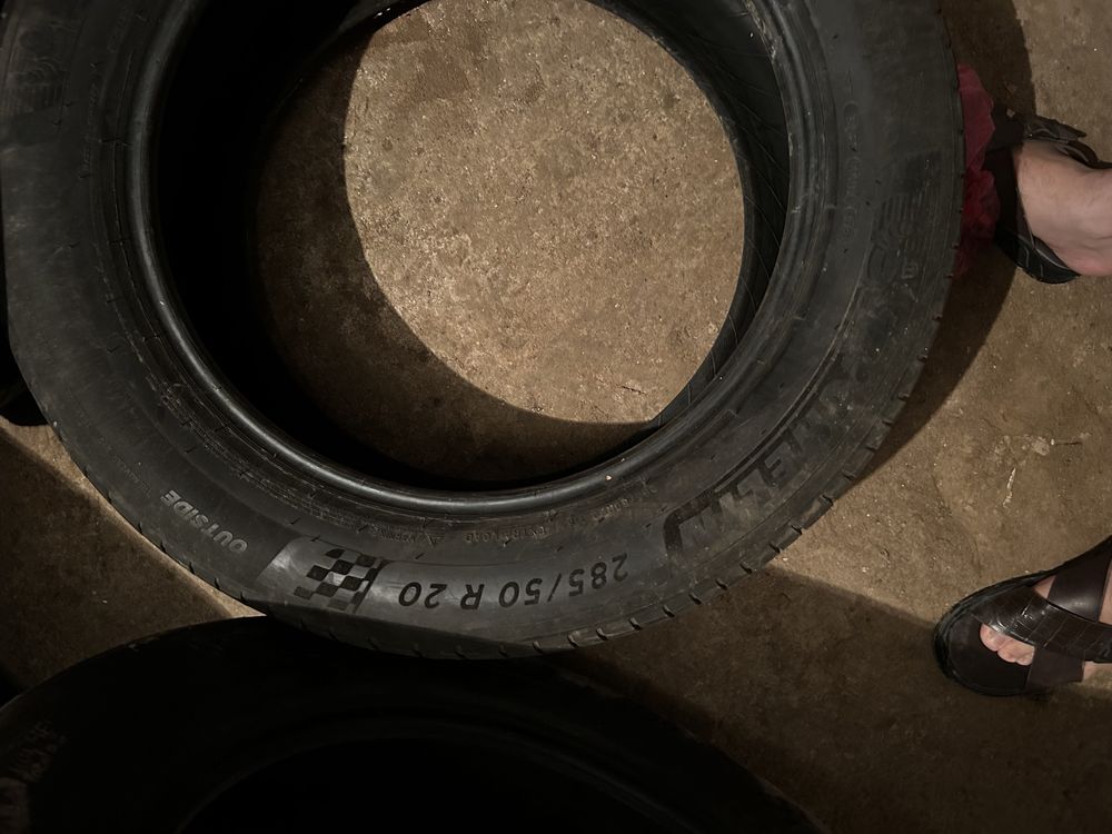 Michelin original шины