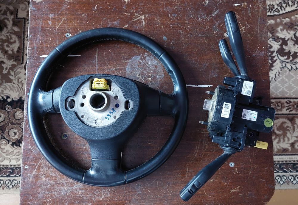 Ceas bord,Volan Passat B6,B7,CC benzinar