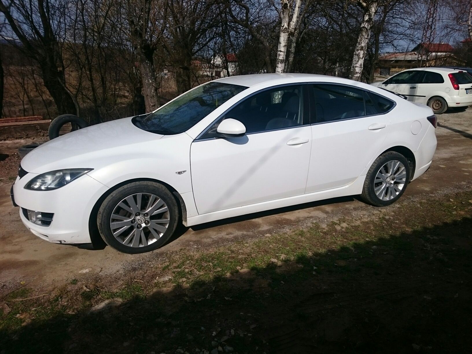 Mazda 6 GH 2.0 D 2009 на части