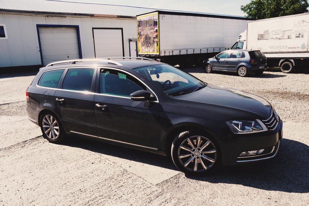 Volkswagen Passat B7 2012 | Highline | 2.0 tdi 170 cp