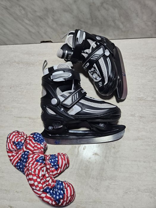 Patine 41 gheata patinaj reglabile    marime   30-31-32-33