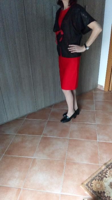 rochie ( compleu ) de ocazie